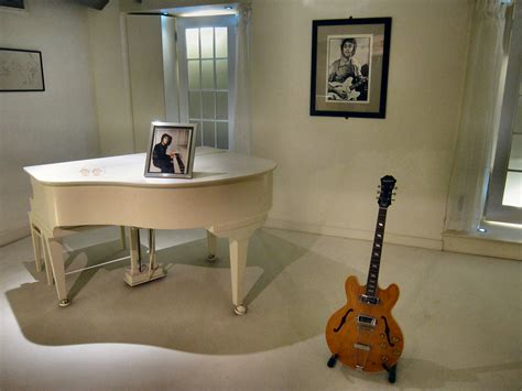 JOHN LENNON'S "WHITE ROOM". 3 | Recreation of the room in wh… | Flickr