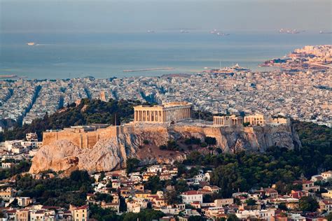 The Acropolis in Athens Greece - cost of building the Parthenon
