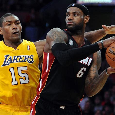 Los Angeles Lakers vs. Miami Heat: Live Score, Results and Game ...