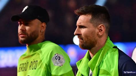 Neymar Reveals 'Inferno' Experience with Lionel Messi at PSG ...