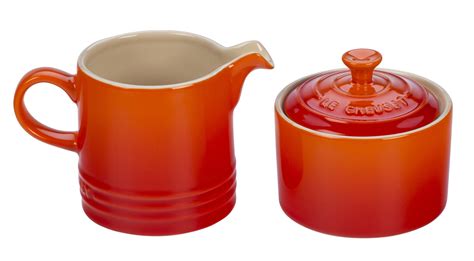 Le Creuset Flame Cream & Sugar Set – Simple Tidings & Kitchen