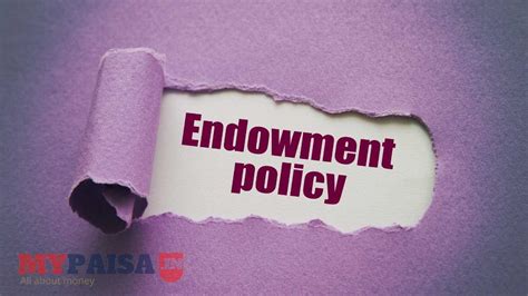 Endowment Policy - Paisa Portal