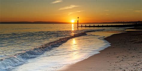 Bournemouth Beach Sunset - Bournemouth Uni Na Tviteru Sunday Sunset ...