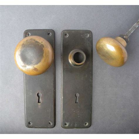 Historic Houseparts, Inc. > Antique Door Sets > Antique Bronze Knob ...