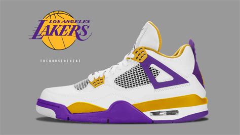 The Daily Concept - Air Jordan 4 "Lakers" | HOUSE OF HEAT