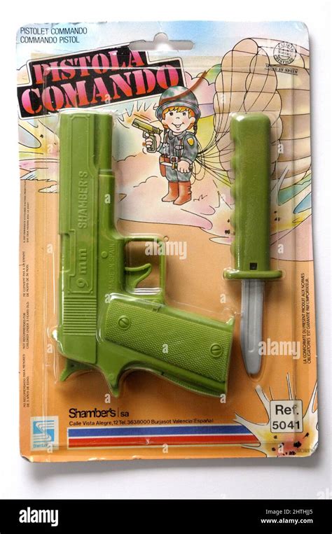 toy guns vintage Stock Photo - Alamy