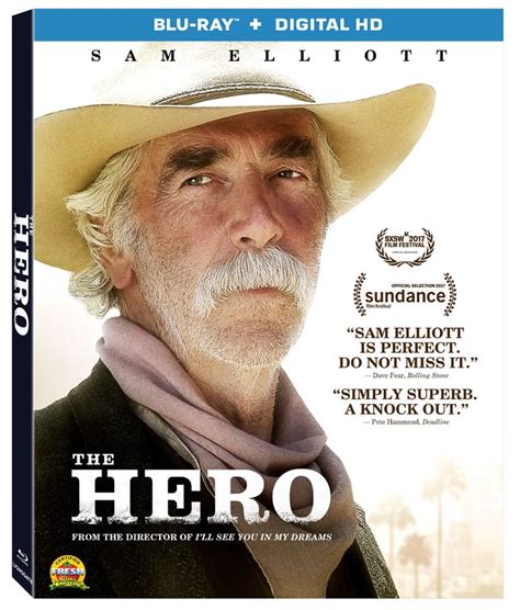 Sam Elliott Stars in ‘The Hero’ on Blu-ray, DVD & Digital HD on 9/19 ...