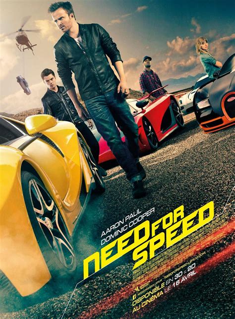 Need for Speed (2014) Poster #4 - Trailer Addict