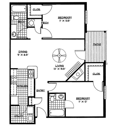 Floor Plan With Dimensions Pdf - Flooring Images