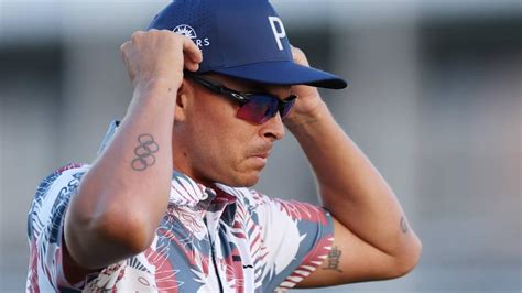 Rickie Fowler's tattoos, explained: The story behind golf star's ...