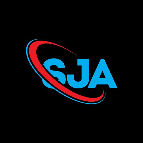 logotipo de sja. letra sja. diseño del logotipo de la letra sja. logotipo de iniciales sja ...