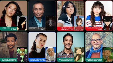 ‘Avatar: The Last Airbender’: George Takei, Utkarsh Ambudkar, Arden Cho ...