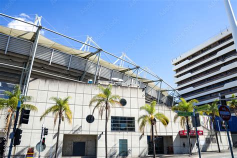 The Gabba Cricket stadium in Brisbane Stock Photo | Adobe Stock