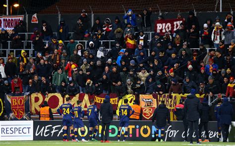 Roma reward 166 fans with tickets for Conference League Final ...