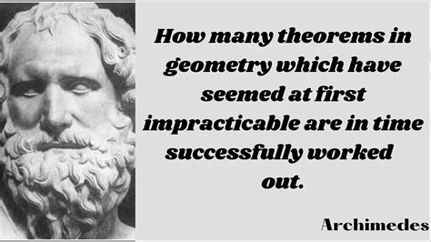 Archimedes Math Quotes