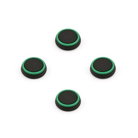 2 PACKS Thumb Stick Grips Caps For Playstation 4 Ps4 Pro Slim Silicone Analog Thumbstick Grips ...