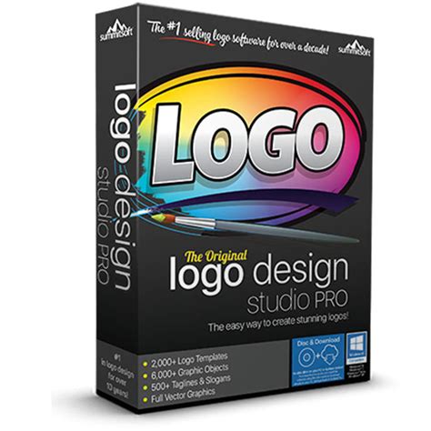 Summitsoft Logo Design Studio Pro (Download) 00207-0 B&H Photo