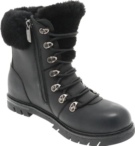 Royal Canadian Stratford Genuine Shearling Cuff Waterproof Boot (Women) | Nordstrom