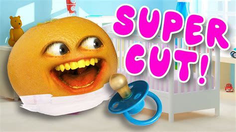 Annoying Orange - Baby Orange Supercut! - YouTube