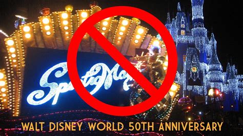 BREAKING: Walt Disney World Will Not Present a New Nighttime Parade for 50th Anniversary - WDW ...