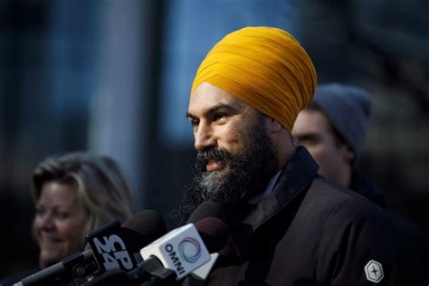 Jagmeet Singh says he will run in Burnaby byelection, despite Brampton ...