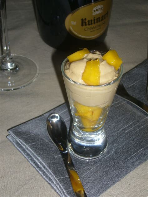 Mousse de foie gras et mangue - Teatime gourmand