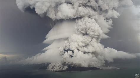 Tonga Volcanic Eruption Is The Largest One Ever Observed Claim NZ ...