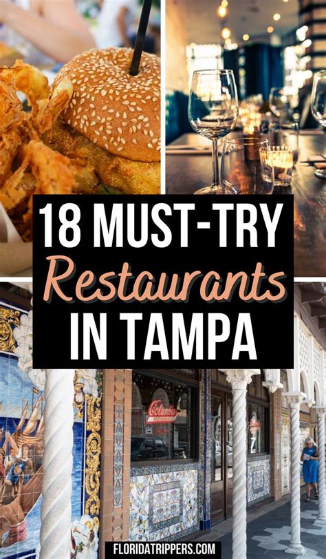 18 Best Restaurants In Tampa Everyone Should Try | Tampa florida restaurants, Tampa restaurants ...