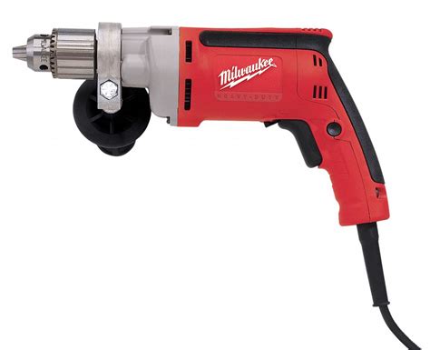 MILWAUKEE Drill, Corded, 1/2 in Chuck Size - 6KW95|0300-20 - Grainger