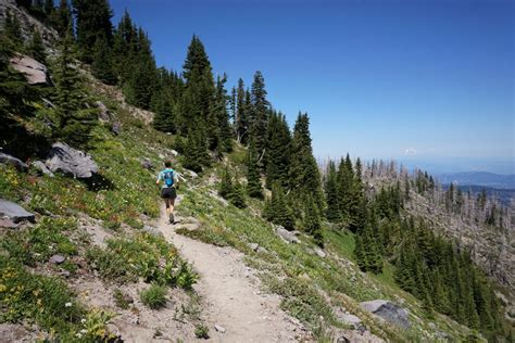 Timberline Trail - Climber Kyle