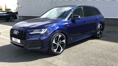 Brand New Audi Q7 Black Edition | Stoke Audi - YouTube