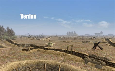 Verdun map addon - Men of War - ModDB