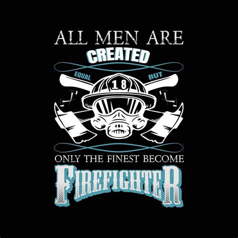 Firefighter t-shirt design 20216766 Vector Art at Vecteezy