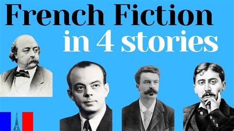 French literature- 4 stories you should know - YouTube