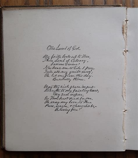 My Faith Looks Up To Thee by Palmer, Ray: Good Hardcover (1883) 1st ...