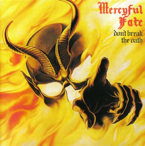 WHERE METAL RULES: MERCYFUL FATE - DON'T BREAK THE OATH (1984)