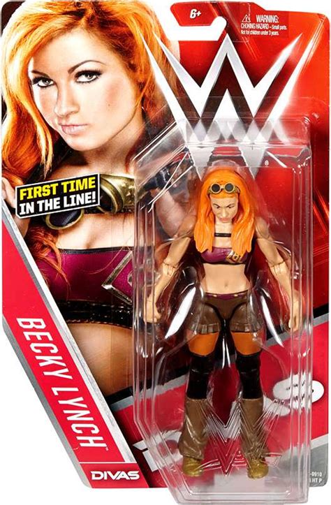 WWE Wrestling Series 62 Becky Lynch 6 Action Figure Mattel Toys - ToyWiz