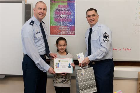 Alconbury Elementary School women’s History Month poster winners announced > 501st Combat ...