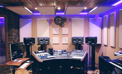 How Professional Recording Studios Are Designed for Superior Sound - Blog