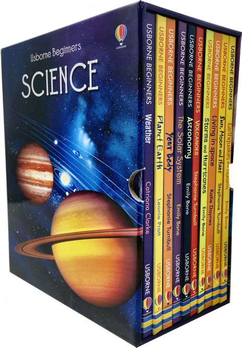 Usborne Beginners Science 10 Book Collection – BookKiddy