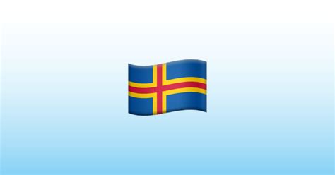 Flag: Åland Islands Emoji 🇦🇽