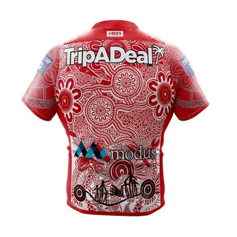 St George Illawarra Dragons Rugby Jersey 2021 Indigenous | RUGBYJERSEY ...