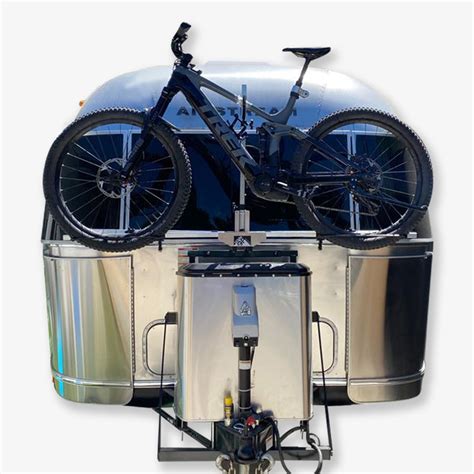 Airstream travel trailer bike rack - Futura GP