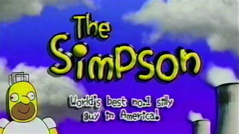 The Simpson (Theme Song) - YouTube