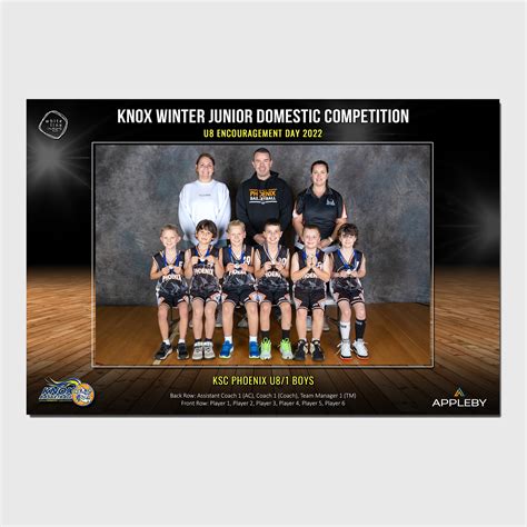 Knox Team Print – White Line Images