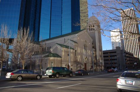 Churches of the West: Holy Ghost Roman Catholic Church, Denver Colorado