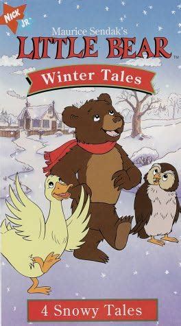 Amazon.com: Little Bear - Winter Tales [VHS] : Little Bear: Películas y TV