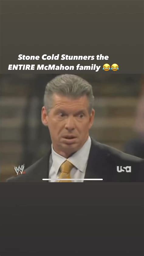 Stone Cold Stunners the entire McMahon family 💀😂 #WWE #WWERaw #stonecold #explorepage # ...