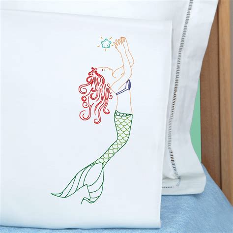 Embroidery Pillowcase Pattern | Free Embroidery Patterns