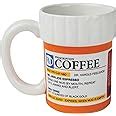 BigMouth Inc. The Prescription Coffee Mug – Hilarious 12 oz Ceramic ...